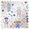 Robots, Creative Orange - Roller Blind